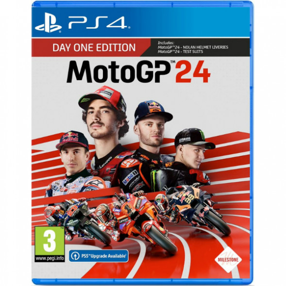 Игра MotoGP 24. Day One Edition [PS4, английская версия] в Нальчике