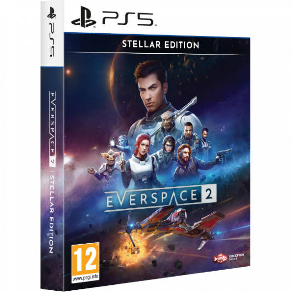 Игра Everspace 2. Stellar Edition [PS5, русские субтитры] в Нальчике