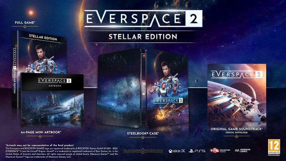 Игра Everspace 2. Stellar Edition [PS5, русские субтитры] в Нальчике
