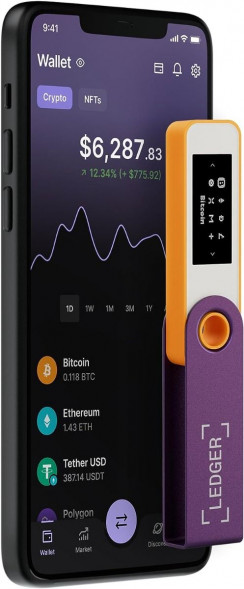 Криптокошелек Ledger Nano S Plus 1 шт., Retro Gaming в Нальчике