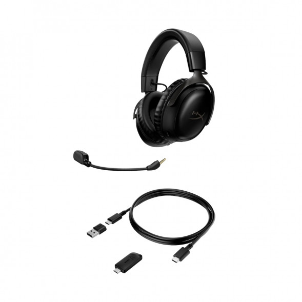 Наушники HyperX Cloud III Wireless, Black в Нальчике