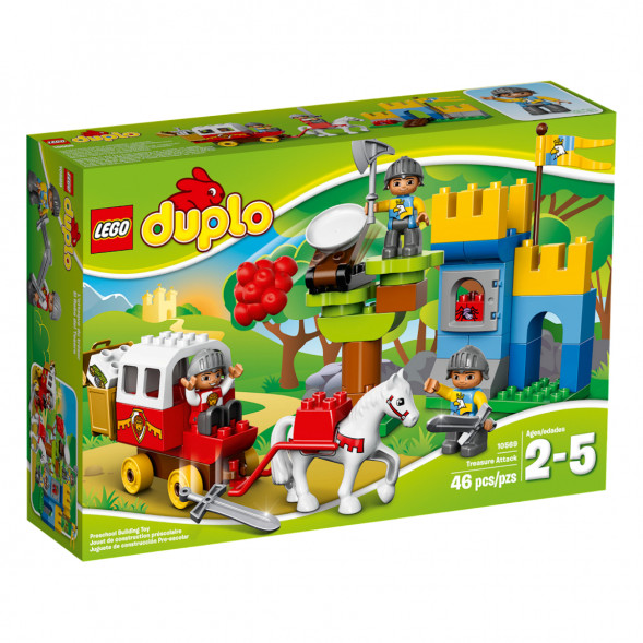Конструктор LEGO DUPLO 10569 Спасение сокровищ в Нальчике