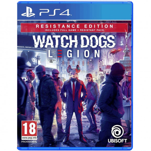 Игра Watch Dogs: Legion. Resistance Edition [PS4, русская версия] в Нальчике