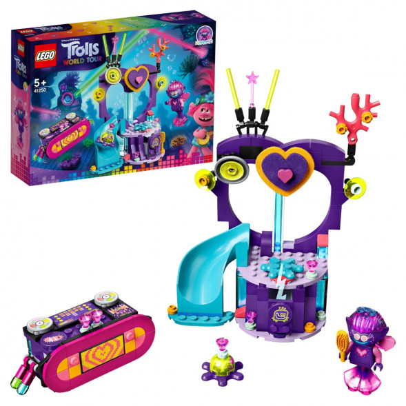Конструктор LEGO Trolls 41250 Вечеринка на техно-рифе в Нальчике
