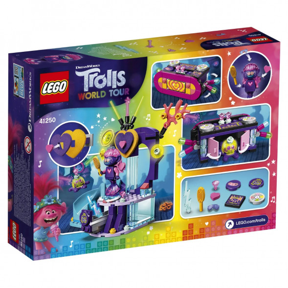 Конструктор LEGO Trolls 41250 Вечеринка на техно-рифе в Нальчике