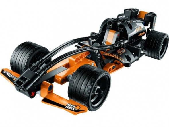 Конструктор LEGO Technic 42026 Чёрный гоночный автомобиль в Нальчике