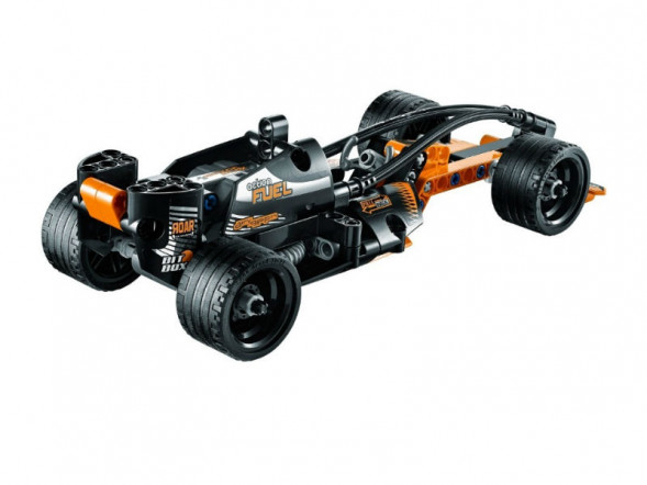 Конструктор LEGO Technic 42026 Чёрный гоночный автомобиль в Нальчике