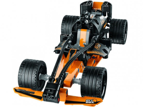 Конструктор LEGO Technic 42026 Чёрный гоночный автомобиль в Нальчике