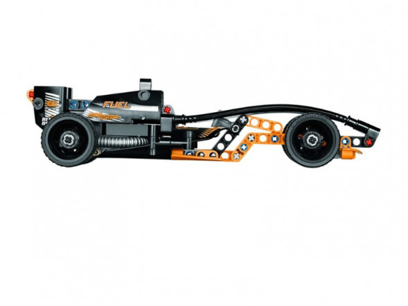 Конструктор LEGO Technic 42026 Чёрный гоночный автомобиль в Нальчике