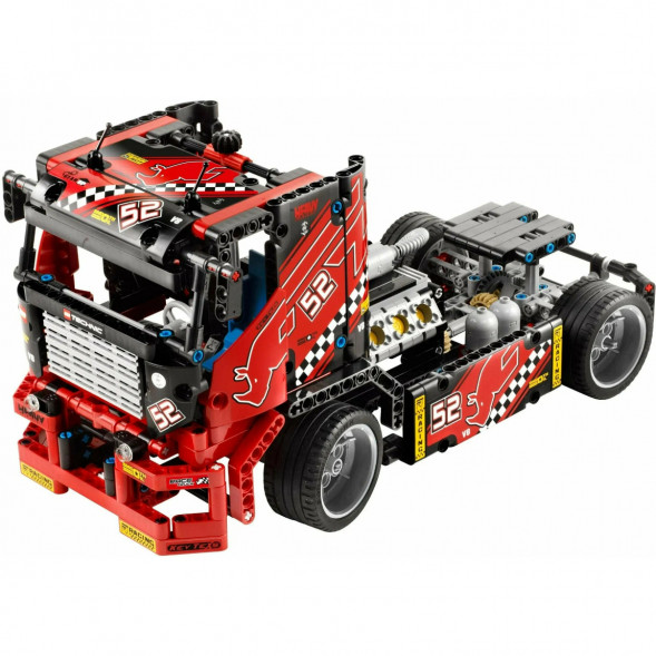 Конструктор LEGO Technic 42041 Гоночный грузовик в Нальчике