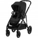 Детская коляска Cybex Gazelle S BLK Moon Black с корзиной и дождевиком в Нальчике