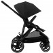 Детская коляска Cybex Gazelle S BLK Moon Black с корзиной и дождевиком в Нальчике