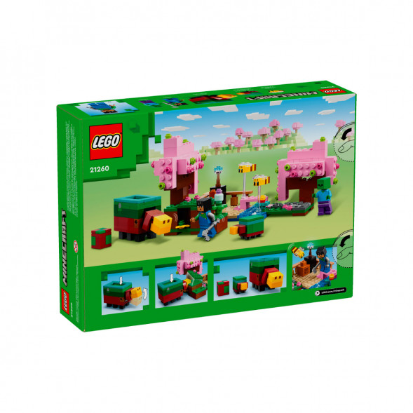 Конструктор LEGO Minecraft 21260 Сад цветущей вишни в Нальчике