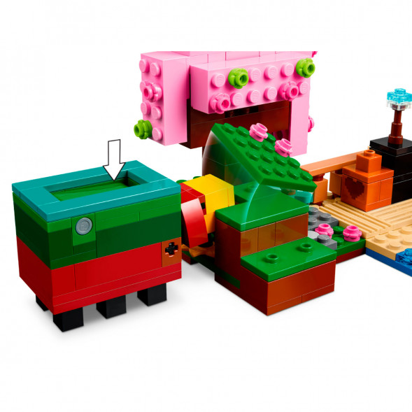 Конструктор LEGO Minecraft 21260 Сад цветущей вишни в Нальчике