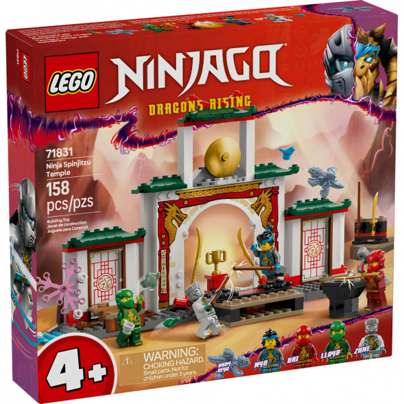 Конструктор LEGO Ninjago 71831 Храм Кружитцу ниндзя в Нальчике