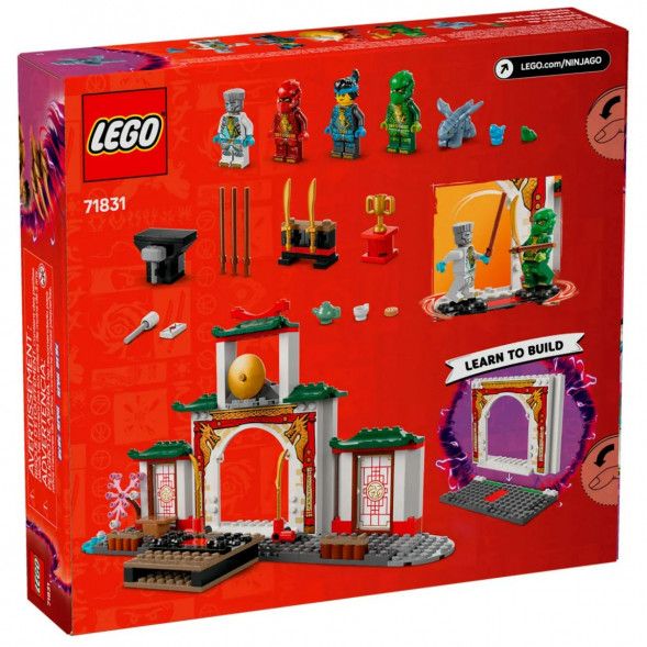 Конструктор LEGO Ninjago 71831 Храм Кружитцу ниндзя в Нальчике