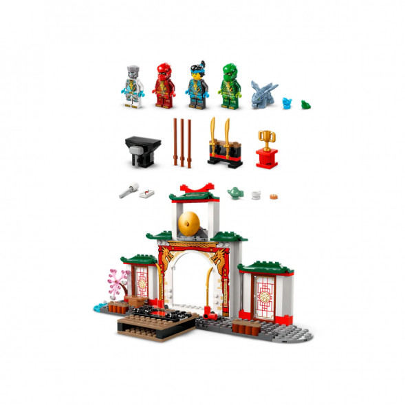 Конструктор LEGO Ninjago 71831 Храм Кружитцу ниндзя в Нальчике