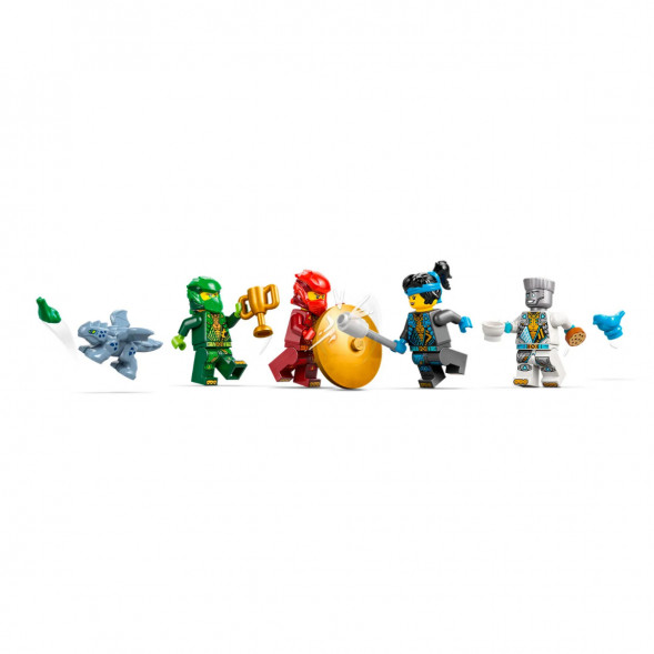 Конструктор LEGO Ninjago 71831 Храм Кружитцу ниндзя в Нальчике