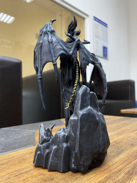 3D фигурка персонаж игры Diablo в Нальчике