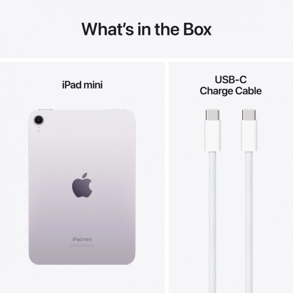 Планшет Apple iPad Mini (2024) Wi-Fi + Cellular 256GB, Фиолетовый в Нальчике