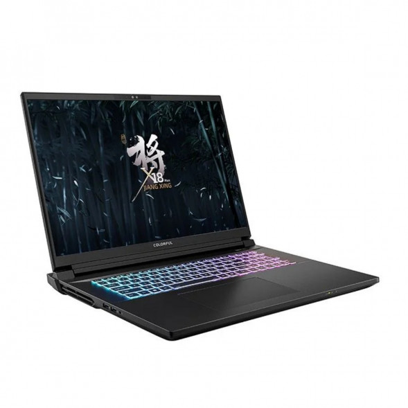 Ноутбук Colorful X18 Max-HA99A6404TJ-4EAA (18&amp;quot;, IPS, Intel Core Ultra 9 275HX, 2.7 GHz, 24 ядра, 64 ГБ DDR5, SSD 4 Тб, nVidia GeForce RTX 5090, Windows 11 Home) в Нальчике