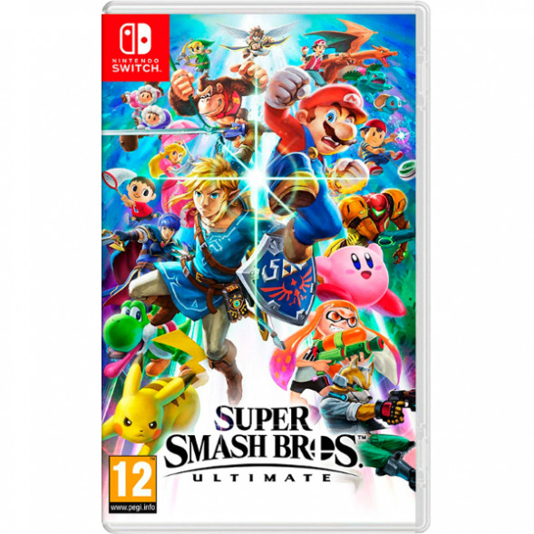 Игры Super Smash Bros. Ultimate [Nintendo Switch, русская версия] в Нальчике