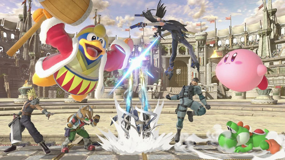 Игры Super Smash Bros. Ultimate [Nintendo Switch, русская версия] в Нальчике