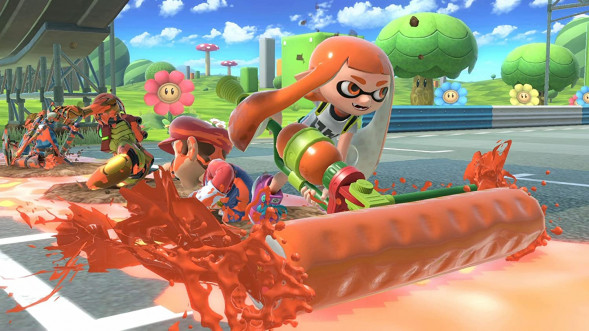 Игры Super Smash Bros. Ultimate [Nintendo Switch, русская версия] в Нальчике