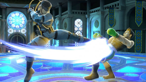 Игры Super Smash Bros. Ultimate [Nintendo Switch, русская версия] в Нальчике