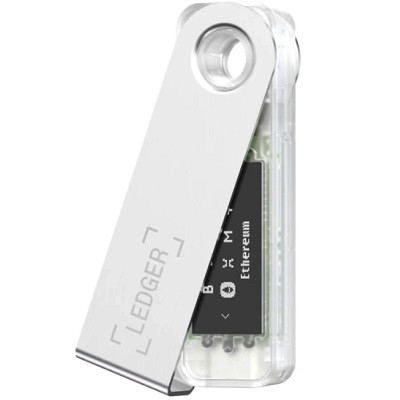 Криптокошелек Ledger Nano S Plus, 1 шт, ледяной в Нальчике