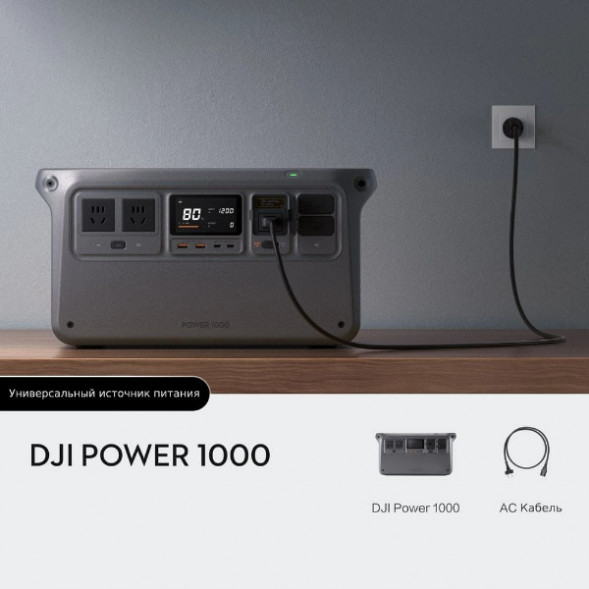 Портативный источник питания DJI Power 1000 в Нальчике