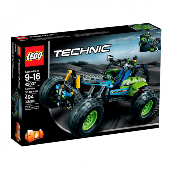 Конструктор LEGO Technic 42037 Внедорожник в Нальчике