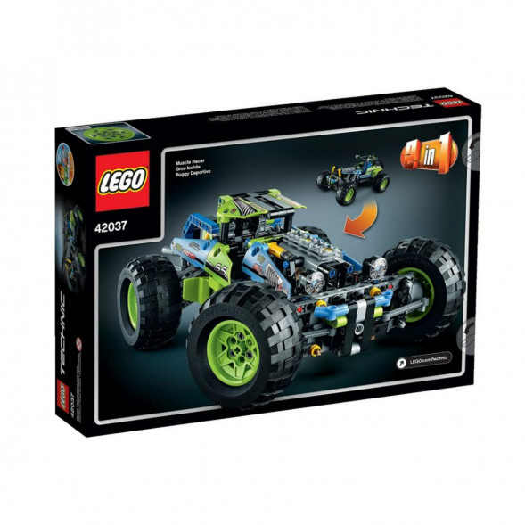 Конструктор LEGO Technic 42037 Внедорожник в Нальчике