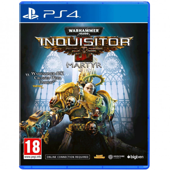 Игра Warhammer 40,000: Inquisitor - Martyr [PS4, русские субтитры] в Нальчике
