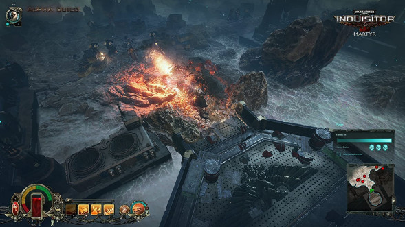 Игра Warhammer 40,000: Inquisitor - Martyr [PS4, русские субтитры] в Нальчике