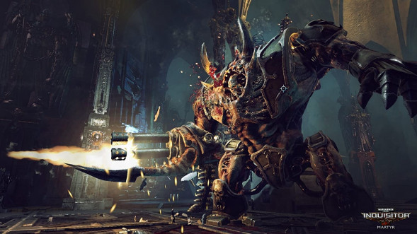 Игра Warhammer 40,000: Inquisitor - Martyr [PS4, русские субтитры] в Нальчике