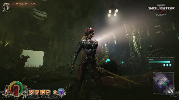 Игра Warhammer 40,000: Inquisitor - Martyr [PS4, русские субтитры] в Нальчике