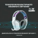 Игровая гарнитура Logitech G733 RGB Lightspeed Wireless, белый в Нальчике