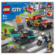 Конструктор LEGO City Fire 60319 Пожарная бригада и полицейская погоня в Нальчике