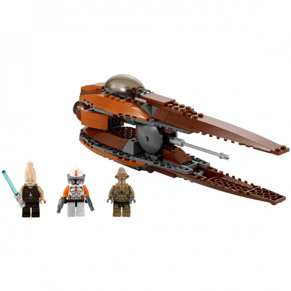 Констркутор LEGO Star Wars 7959 Звездный истребитель Джеонозианцев в Нальчике