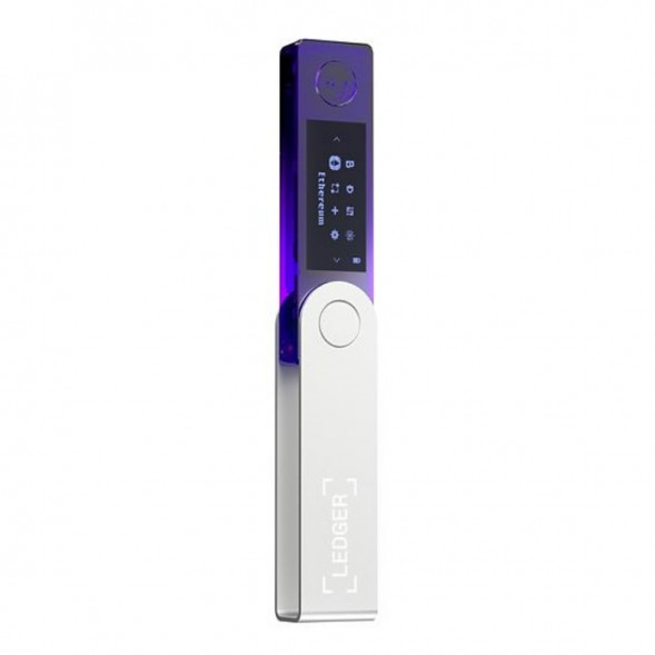 Аппаратный криптокошелек Ledger Nano X, Cosmic Purple в Нальчике