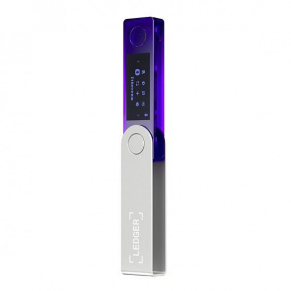 Аппаратный криптокошелек Ledger Nano X, Cosmic Purple в Нальчике