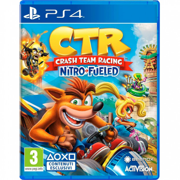 Crash Team Racing Nitro-Fueled [PS4, английская версия] в Нальчике