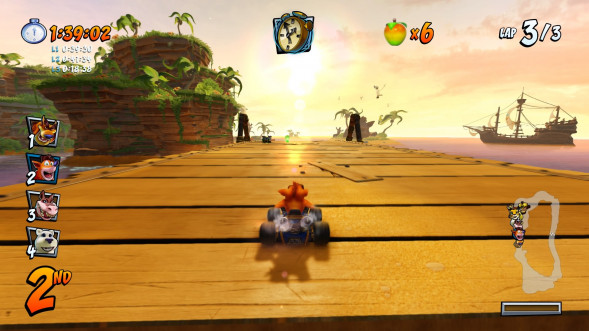 Crash Team Racing Nitro-Fueled [PS4, английская версия] в Нальчике