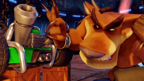 Crash Team Racing Nitro-Fueled [PS4, английская версия] в Нальчике
