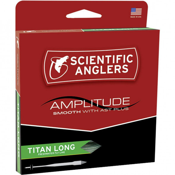 Шнур нахлыстовый Scientific Anglers Amplitude Titan Long 131896 WF-9-F, Sage/Moss/DK Olive в Нальчике