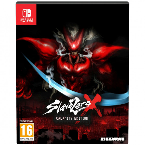 Игра Slave Zero X. Calamity Edition [Nintendo Switch, русские субтитры] в Нальчике