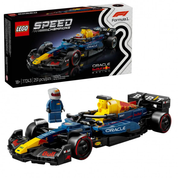 Конструктор LEGO Speed Champions 77243 Oracle Red Bull Racing RB20 F1 в Нальчике