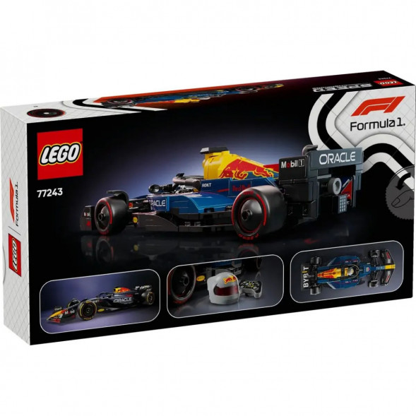 Конструктор LEGO Speed Champions 77243 Oracle Red Bull Racing RB20 F1 в Нальчике