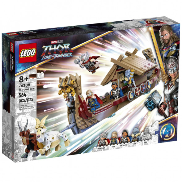 Конструктор LEGO Super Heroes 76208 Козья лодка в Нальчике